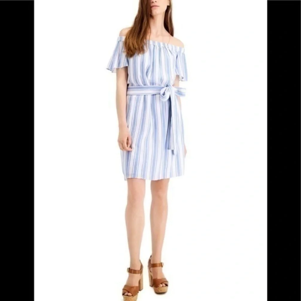 michael michael kors  striped off the shou…